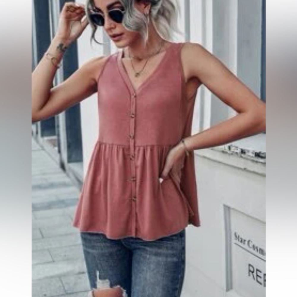 New Peplum Tank